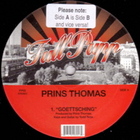 Record cover Thomas Prins: G�ttsching